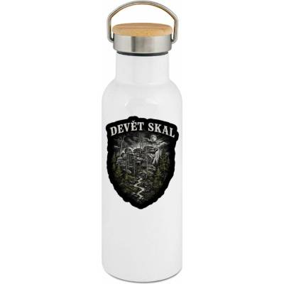 123TRIKO termoska Devět skal, rytý tisk, volná verze 500 ml