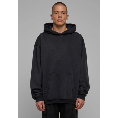 Urban Classics Мъжки суичър в черно Urban Classics Acid Washed HoodyUB-TB6314-00007 - Черен, размер M