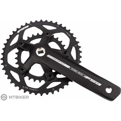 FSA ROAD TEMPO JIS kľuky, 172,5 mm, 2x11, 46/30T, bez ložiska