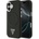 GUESS Гръб Guess PU Leather Triangle Logo MagSafe Case за iPhone 17 - Черен