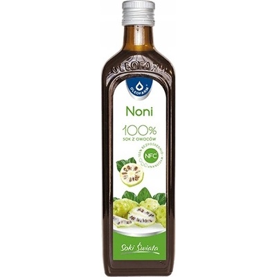 Oleofarm BIO Šťava z noni 100% 490 ml