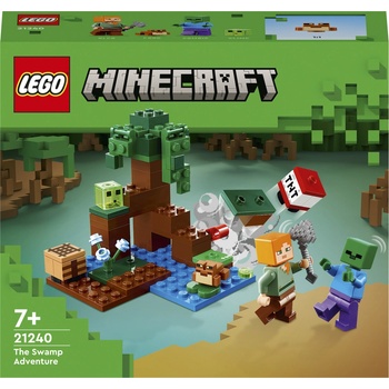 LEGO® Minecraft® 21240 Dobrodružství v bažině
