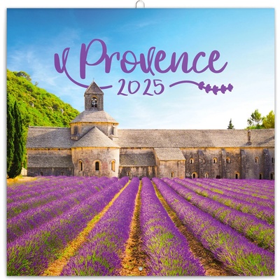 Poznámkový Provence voňavý, 30 × 30 cm 2025