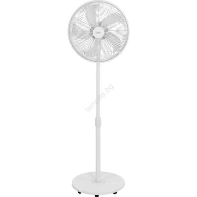 Lucci Air 21326449 - Подов вентилатор GLIDE 36W/230V Ø 45 см бял (FAN00322)