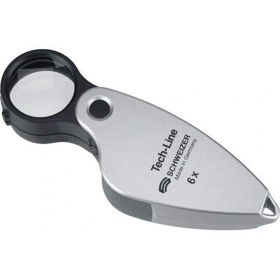 Schweizer Tech-Line Lupa s pouzdrem 20x