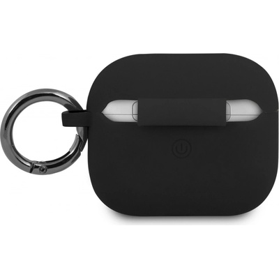 Ferrari Silikonové puzdro pre Airpods 3 FEA3SILBK