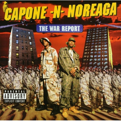 CAPONE&NOREAGA: WAR REPORT,THE CD