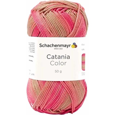 Schachenmayr Catania Color 227 Písek-meruňka