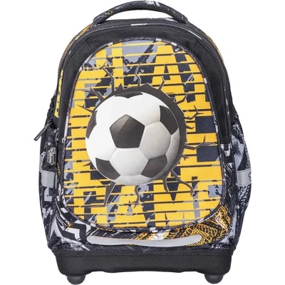 S-Cool Ученическа, анатомична раница s-cool football, 24 л