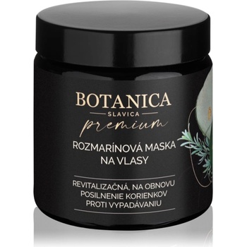 Soaphoria Botanica Slavica Intensive Rosemary Hair Mask интензивна хидратираща маска За коса 210ml