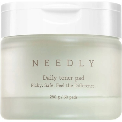 Needly pleťové peelingové tampony (Daily Toner Pad) 60 ks