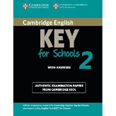Cambridge English Key for Schools 2 Student´s Book with Answ