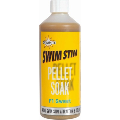 Dynamite Baits Tekutý Atraktant Pellet Soak Swim Stim F1 Sweet Cool Water 500ml