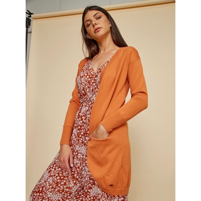 ZOOT. lab Оранжева дамска основна жилетка ZOOT. lab Gita ZOOT. lab | Oranzhev | ЖЕНИ | XS