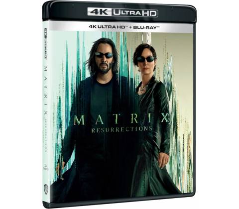 Matrix Resurrections: 2 BD