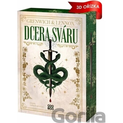 Dcera sváru – limitovaná edice s 3D ořízkou