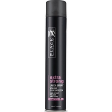 Black professional Extra Strong Hair Spray extra silne tužiaci lak na vlasy 500 ml