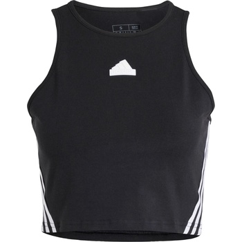 Adidas sportswear Спортен топ 'Future Icons' черно, размер L