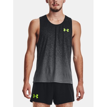 Under Armour Мъжка фланелка Under Armour UA RUSH CICADA SINGLET Under Armour | Cheren | МЪЖЕ | M