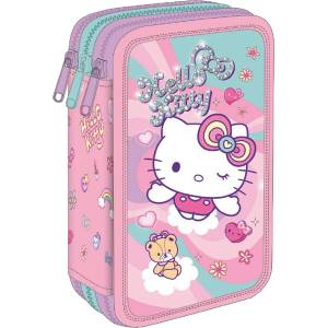 COOLPACK Несесер с пособия Cool Pack Jumper 3 - Hello Kitty Pastel (F067025)