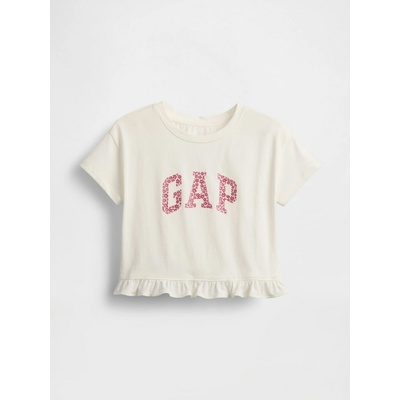 GAP Детска тениска с логото на GAP GAP | Byal | Момичешки | 92