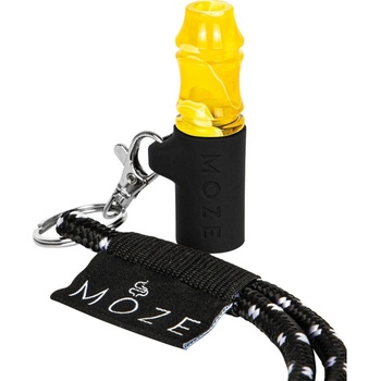 Moze Wavy Náustok na krk Žltá