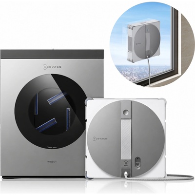 Ecovacs WINBOT W3 OMNI SILVER – Zboží Mobilmania