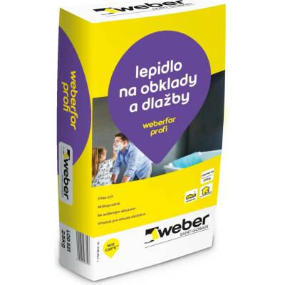 WEBER For Profi, C1T Lepidlo na obklady 25 kg