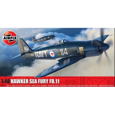 Airfix Hawker Sea Fury FB.II A06105 1:48