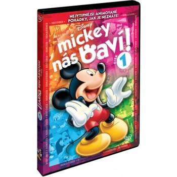 MagicBox Mickey nás baví! - disk 1. - DVD (005823)