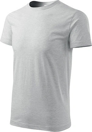 Malfini basic 129 světle šedý melír