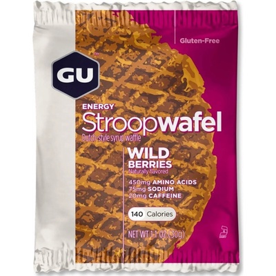 GU Energy Stroop Wafel 32 g – Sleviste.cz