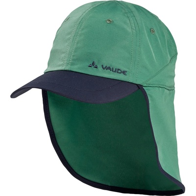 Vaude Детска зимна шапка (beanie) Vaude Kid's Sahara Cap IV Beanie - Woodland / Dark Sea (904-1586-0513)