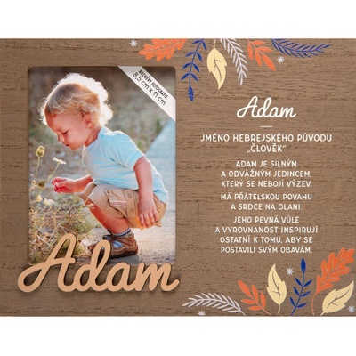 Albi Fotorámeček se jménem - Adam
