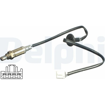 Lambda sonda DELPHI ES11109-12B1 (ES1110912B1)