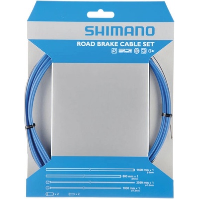 Shimano-servis Bowdeny+lanka modrá set 1.6 x 1000/2050 mm 800/1400 mm