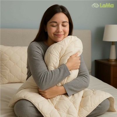 DreamBed Paplón WOOLDream Štandard 700g 135x200