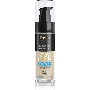 Delia Stay Flawless Cover krycí make-up na tvár 506 30 ml