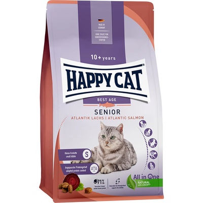 Happy Cat Supreme ADULT Senior Atlantik-Lachs 1,3 kg