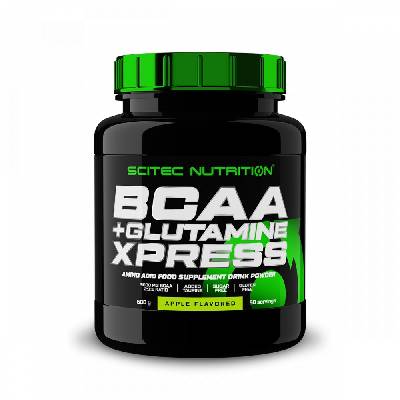 SCITEC NUTRITION BCAA + Glutamine Xpress 600 g Príchuť: long is. icet