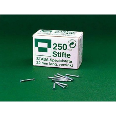 Hřebíky 22x1,6mm 250ks pozinkované