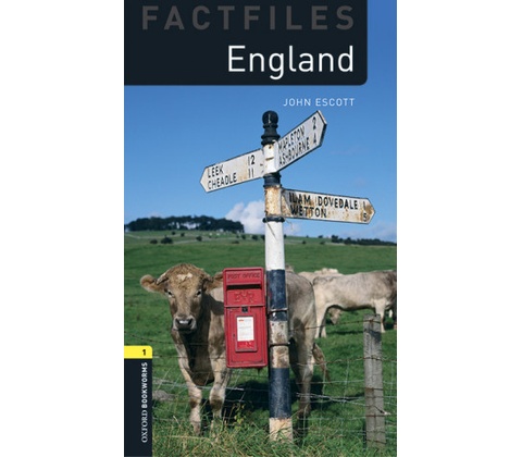 England Factfile + mp3 Pack -