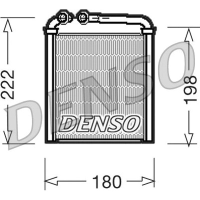 Výměník tepla pro vnitřní vytápění DENSO DRR32005 – Zbozi.Blesk.cz