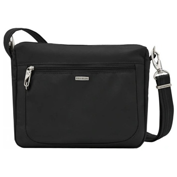 Travelon Чанта за рамо против кражба Black Crossbody Classic (021430)