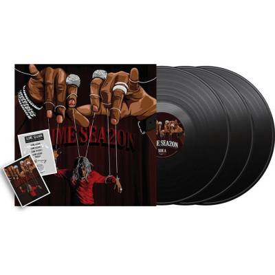 Warner Young Thug: Slime Season 2 - 3Vinyl (LP) (079977)