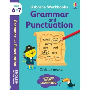Usborne Workbooks Grammar and Punctuation 6-7 (0000)