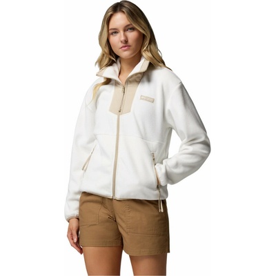 Columbia Sequoia Grove Full Zip Fleece biela