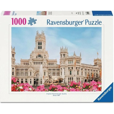 RAVENSBURGER Palác Cibeles 1000 dielov