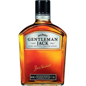 Jack Daniel's Джак Даниелс Джентълмен Джак уиски 0.7л