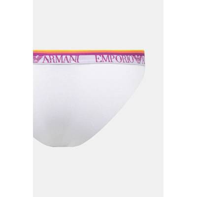 Giorgio Armani Бикини Emporio Armani Underwear (2 чифта) в бяло EW000403 AF10883 (EW000403.AF10883)